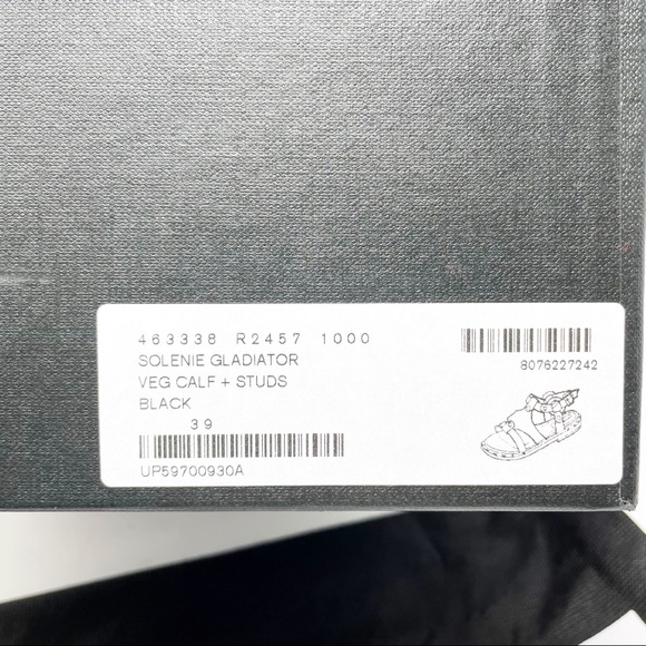 NWT Alexander McQueen McQ Studded Solenie Sandals - Picture 12 of 14